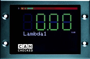 CANchecked MFD28 - 2.8" Display Opel Calibra / Vectra A (Vauxhall Calibra / Vectra A)