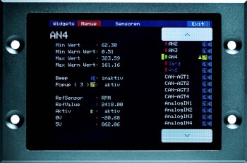 CANchecked MFD28 - 2.8" Display Opel Calibra / Vectra A (Vauxhall Calibra / Vectra A)