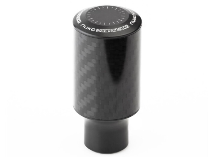 Gear Knob Cavernous Carbon, glossy finish, 65 mm | Nuke...
