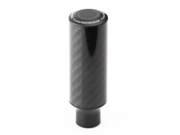 Gear Knob Cavernous Carbon, glossy finish, 95 mm | Nuke...
