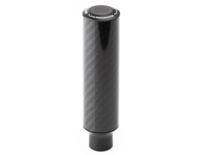 Gear Knob Cavernous Carbon, glossy finish, 115 mm | Nuke...