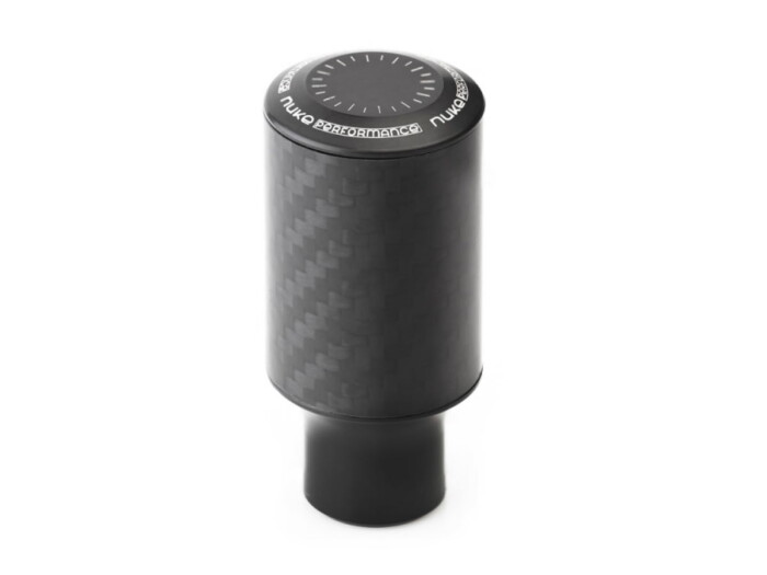 Gear Knob Cavernous Carbon, matt finish, 65 mm | Nuke...