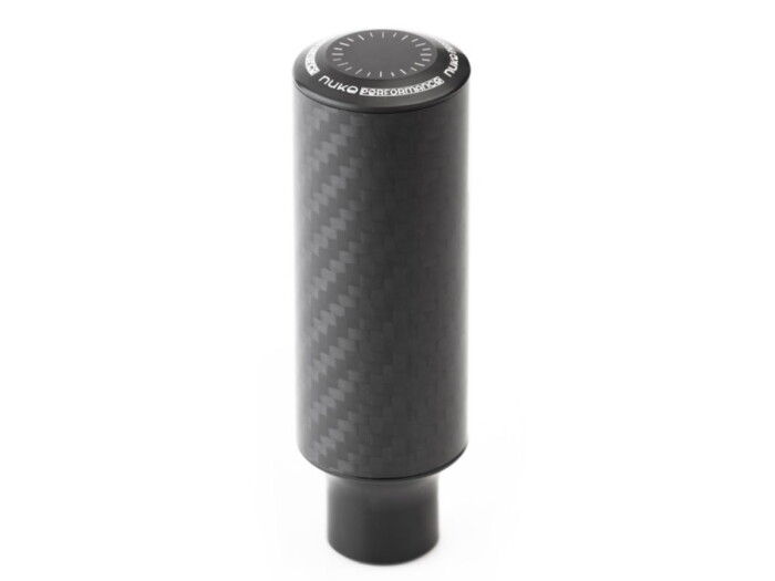 Gear Knob Cavernous Carbon, matt finish, 95 mm | Nuke...