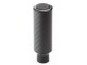 Gear Knob Cavernous Carbon, matt finish, 95 mm