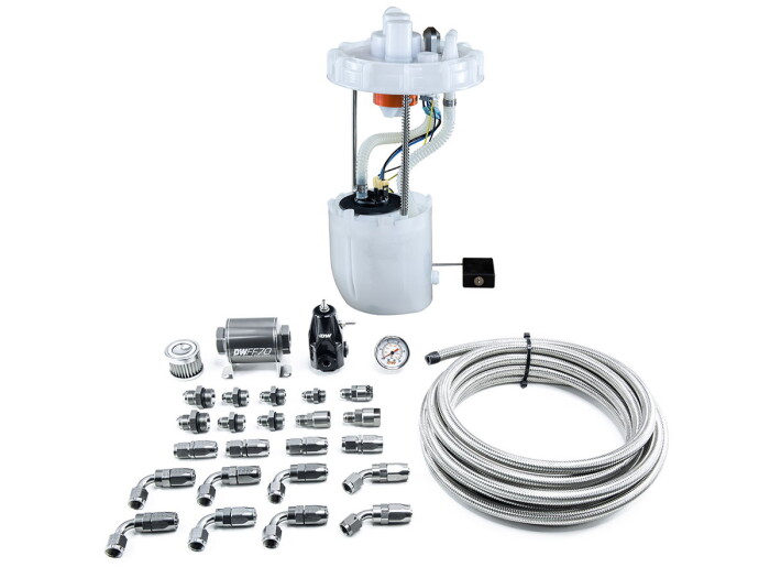 DW400 Pump Module + Return Kit SS CPE for Honda Civic...