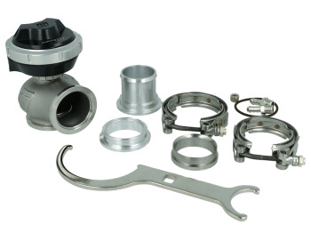 Turbosmart ALV40 GenV Anti-Lag valve black | TS-0552-1402