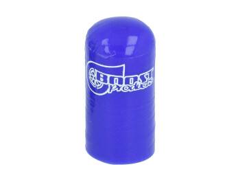 Silicone Blanking Cap 13mm, Blue