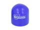 Silicone Blanking Cap 32mm, Blue