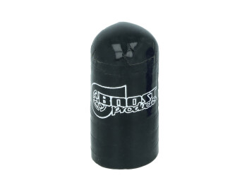 Silicone Blanking Cap 10mm, black