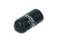 Silicone Blanking Cap 19mm, black | BOOST products