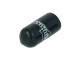 Silicone Blanking Cap 19mm, black