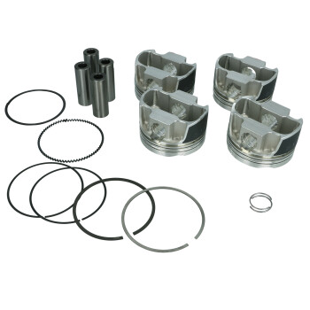 Wiseco forged piston kit for Hyundai i30N / Veloster N -...