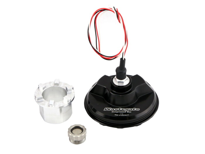 GenV WG38/40 CG/ALV sensor cap black | Turbosmart