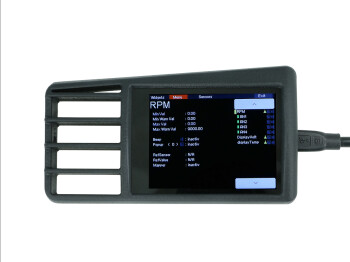 CANchecked MFD28 - 2.8" Display VW Golf Mk3 / RHD