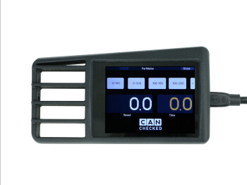 CANchecked MFD28 - 2.8" Display VW Golf Mk3 / RHD