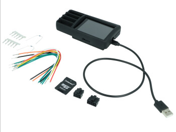 CANchecked MFD28 - 2.8" Display VW Golf Mk3 / RHD