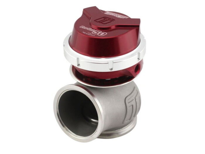 GenV ProGate50 Wastegate 14 Ppsi / 1,0 Bar, Red | Turbosmart
