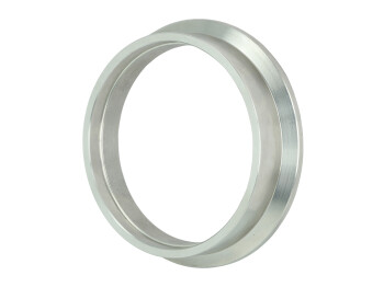 TurboZentrum stainless steel EFR V-Band downpipe ring / flange / Version 2.0