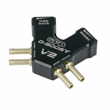 GFB D-BOOST V2 manual boost controller for turbo diesel...