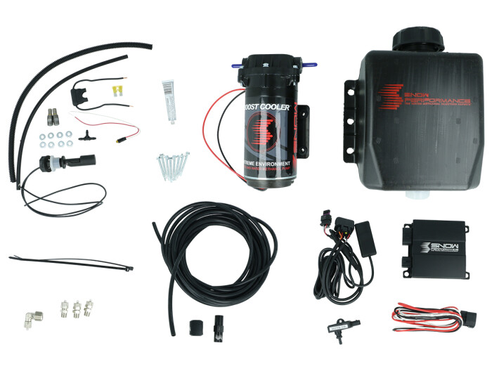 Boost Cooler waterinjection Stage 2 LCD / straight engine...