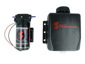 Boost Cooler waterinjection Stage 2 LCD / straight engine up to 100 HP / 3 Liter tank | Snow Performance
