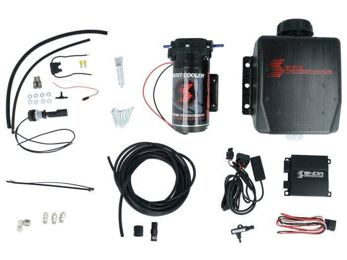 Boost Cooler waterinjection Stage 2 LCD / straight engine...
