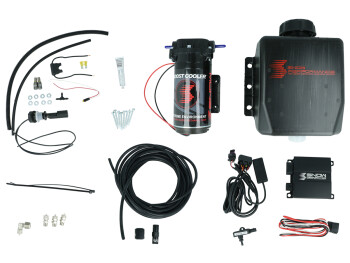 Boost Cooler waterinjection Stage 2 LCD / straight engine...