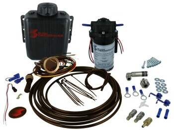 Boost Cooler Stage 2E Power-Max / straight engine / 101 - 200 HP / 26,5 Liter tank | Snow Performance