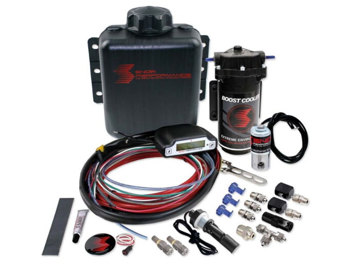 Boost Cooler Stage 3 EFI / straight engine up to 200 HP /...