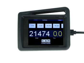 CANchecked MFD28 - 2.8" Display VW Corrado (Facelift) - RHD