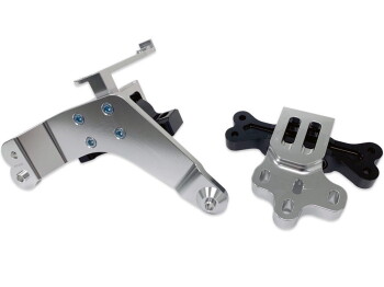 Engine/Transmission Mount Pair, Audi TTRS / RS3 2.5 TFSI 6-MT | Billet aluminium engine/Transmission Mounts for Audi TTRS (8S)  / RS3 (8V) | New standard in ultra-high performance engine mounts for Audi RS3 and TTRS | 034Motorsport