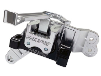 Engine/Transmission Mount Pair, Audi TTRS / RS3 2.5 TFSI 6-MT | Billet aluminium engine/Transmission Mounts for Audi TTRS (8S)  / RS3 (8V) | New standard in ultra-high performance engine mounts for Audi RS3 and TTRS