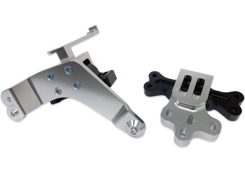 Engine/Transmission Mount Pair, Audi TTRS / RS3 2.5 TFSI 6-MT | Billet aluminium engine/Transmission Mounts for Audi TTRS (8S)  / RS3 (8V) | New standard in ultra-high performance engine mounts for Audi RS3 and TTRS