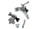 Engine/Transmission Mount Pair, Audi TTRS / RS3 2.5 TFSI 6-MT | Billet aluminium engine/Transmission Mounts for Audi TTRS (8S)  / RS3 (8V) | New standard in ultra-high performance engine mounts for Audi RS3 and TTRS