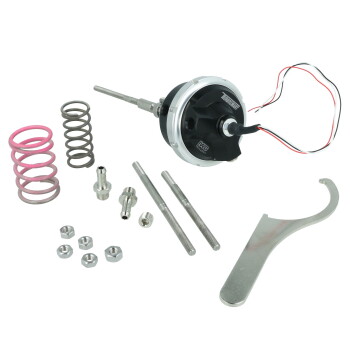 TWIN PORT GENV IWG actuator with sensor cap 1,0 bar / 14...