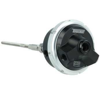 TWIN PORT GENV IWG actuator with sensor cap 1,0 bar / 14...