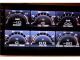 Full colour AV graphical multi gauge for Double DIN (2 DIN) headunits