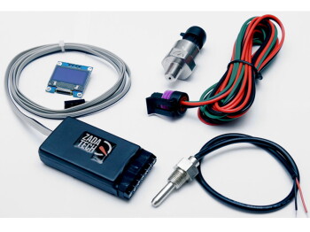 OLED 1.3" digital dual fuel temperature (°C) +...