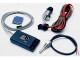 OLED 1.3" digital dual fuel temperature (°C) + fuel pressure (Bar) display - incl. sensors
