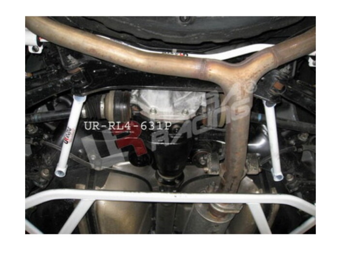 2x 2-Point Rear Bar for Lexus IS 250/350 / GS 300/GS 350...