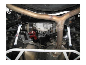 2x 2-Point Rear Bar for Lexus IS 250/350 / GS 300/GS 350