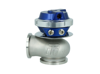 Turbosmart Wastegate GenV CompGate40 - 14 psi / 1.0 bar - blue | TS-0552-1011