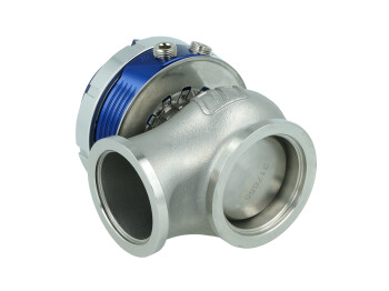 Turbosmart Wastegate GenV CompGate40 - 14 psi / 1.0 bar - blue | TS-0552-1011