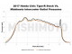 Performance intercooler Mishimoto Honda Civic Type R / 2017+ / black | MMINT-CTR-17KSLWBK