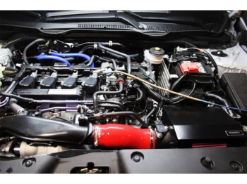 Performance air intake Mishimoto Honda Civic 1.5 Turbo / 2017+ / red | MMAI-CIV-16RD