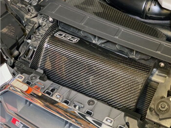 X34 carbon fiber air scoop for Audi B9 A4/S4/Allroad | Fits for all Audi Audi B9 A4 / Allroad 2.0 TFSI and S4/3.0 TFSI | 034 Motorspor X34 upgrade air intake system | 034Motorsport