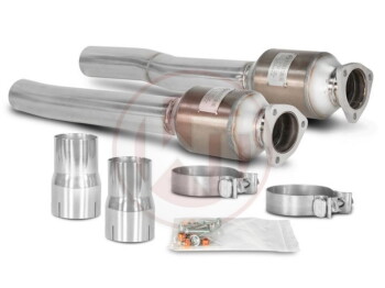 Precatalyst converter kit with 200CPSI Racing catalysts...