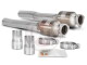 Precatalyst converter kit with 200CPSI Racing catalysts for Audi RS3 8V