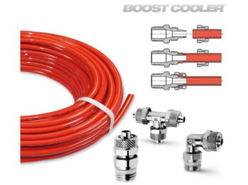 Boost Cooler Rapid Fitting 3/8" NPT - 1/4", 90° | Snow Performance