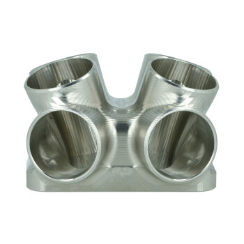 4-Cyl. CNC stainless steel turbo manifold collector T3...